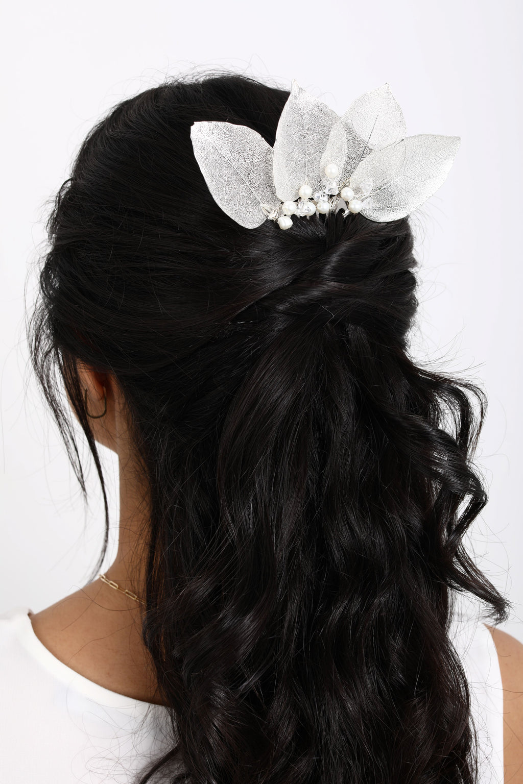 Asterea Silver Headpiece